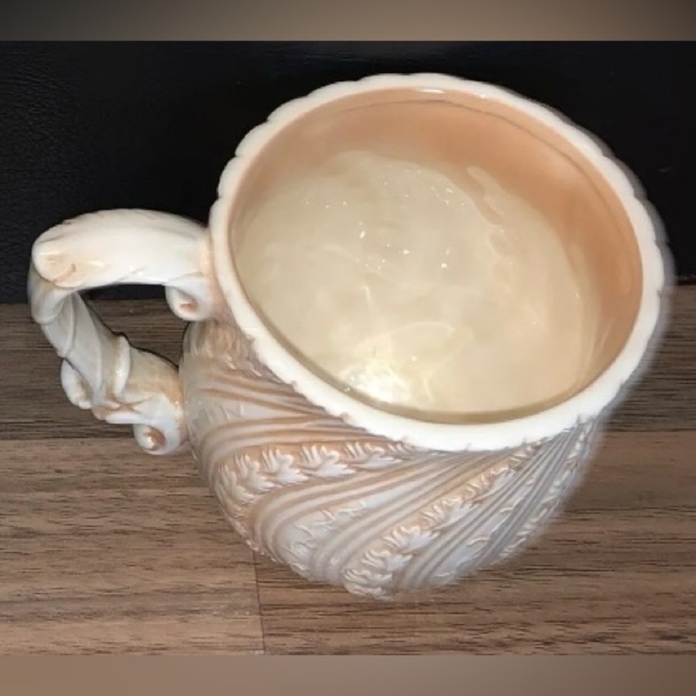 Takahashi set 4 floral handmade San Francisco mugs coffee tea ceramic RARE - Picture 7 of 11